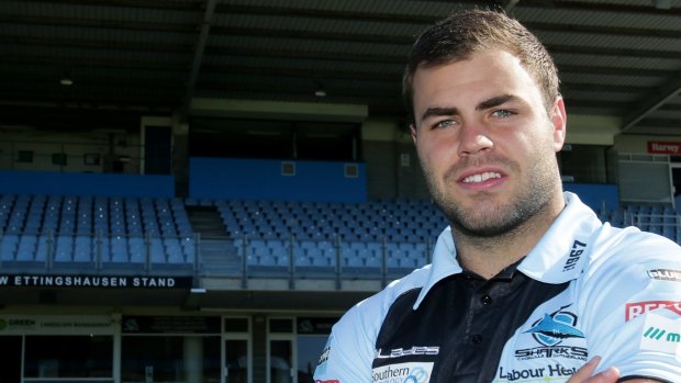 Future leader: Cronulla's Wade Graham is yet to make his State of Origin debut.