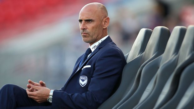 Kevin Muscat is reportedly being considered as a potential candidate to coach Rangers.