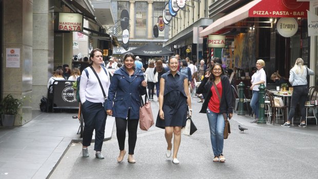This new tour through the Melbourne CBD unites the city's diversity.