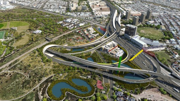A move by Canberra to take back the East West Link cash would see Victoria's share of state infrastructure spending drop to just 13 per cent.