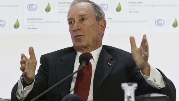 Former New York City Mayor Michael Bloomberg, is considering running for president.