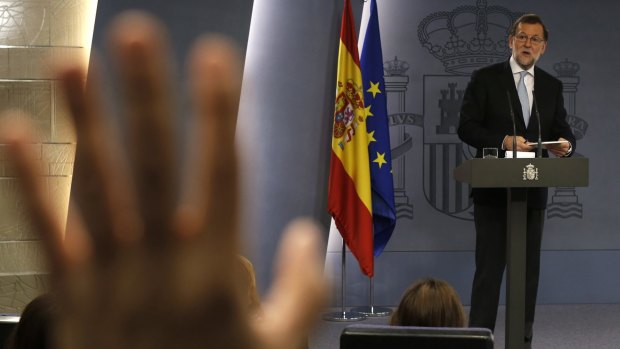 Spain's acting Prime Minister Mariano Rajoy hasn't found the numbers to form a new government.