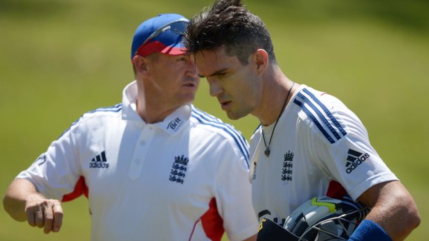"I regret being involved in conversations like that, and I shouldn't have been, but mentally I was totally broken": Kevin Pietersen on the text-gate scandal.