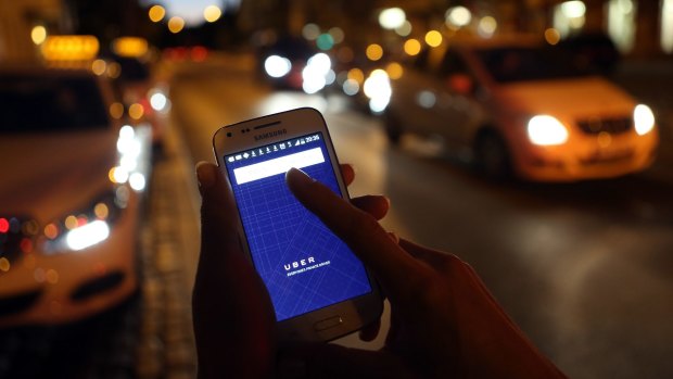 Victoria is one of the last states to legalise Uber.