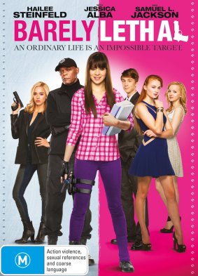 <i>Barely Lethal</i> has an all-star cast but is let down by its writers.