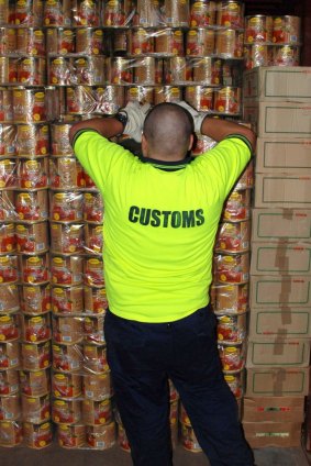 Australian police uncovered a world record ecstasy shipment.
