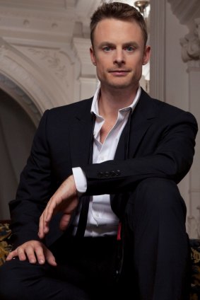 Christopher Wheeldon says the movement for DGV ''came from the basic idea of travel''.