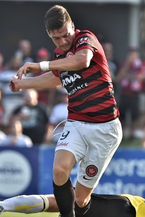 One to watch: Tomi Juric of the Wanderers.