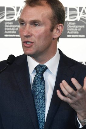 Rob Stokes said Sydney needed more housing types than suburban blocks or apartment towers.