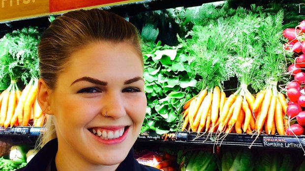 Belle Gibson, creator of the app The Whole Pantry