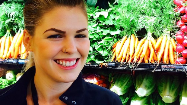 Belle Gibson, creator of the app The Whole Pantry.