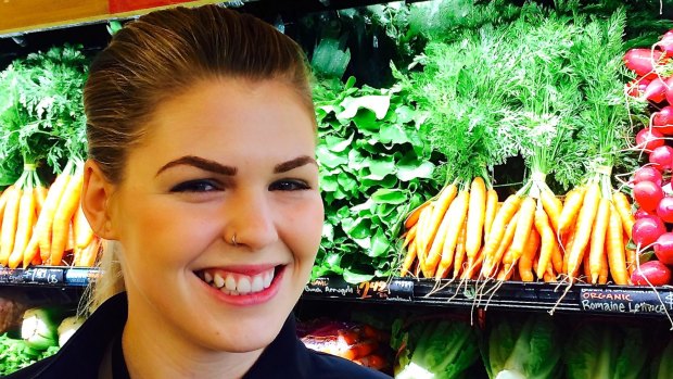 Belle Gibson, creator of The Whole Pantry app.