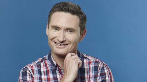 Comedian Dave Hughes has been given the Logies hosting gig again.