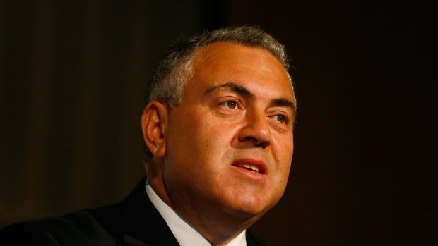 The Treasurer was back in character this week, ready to star in a horror movie cut of the inter-generational report.