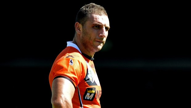 Needs to fire: Wests Tigers hooker Robbie Farah.