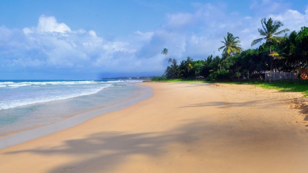 Koggala Beach Sri Lanka.