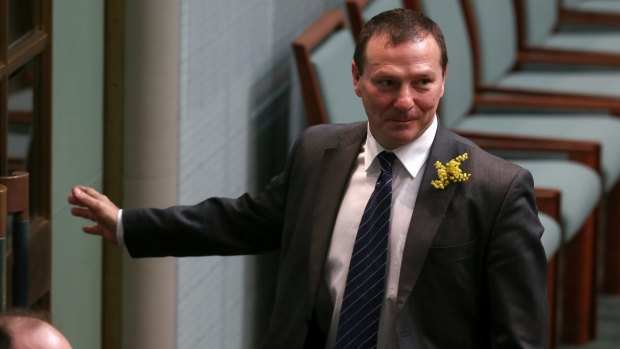 Labor MP Graham Perrett has indicated Mr Brough should stand aside during the investigation.