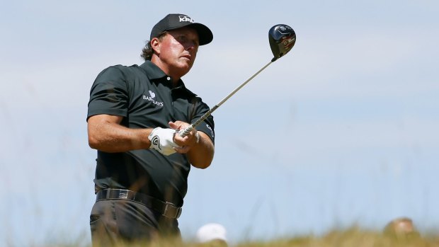 Mickelson, ranked No. 17 in the world, has not won a tournament since capturing the 2013 British Open.
