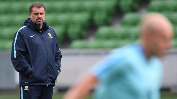 Maybe Socceroos coach Ange Postecoglou was never the right man.