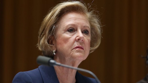 Australian Human Rights Commission president Gillian Triggs. 