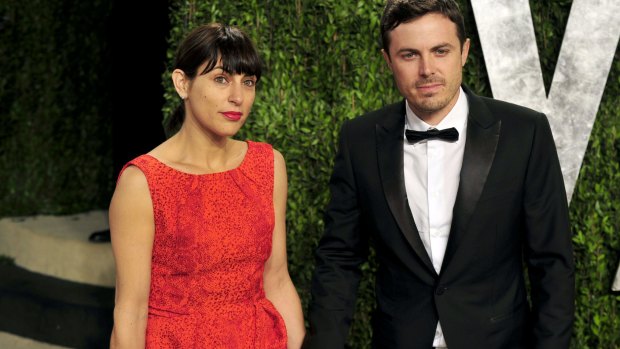 Summer Phoenix and Casey Affleck in 2013.