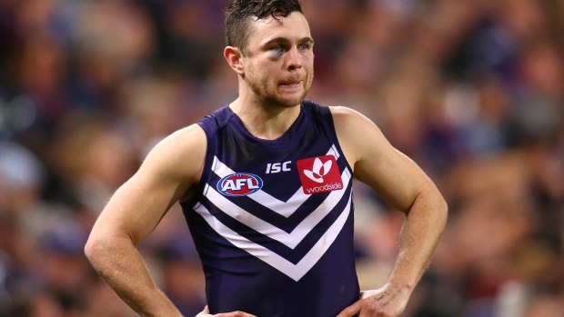 Hayden Ballantyne is widely considered the heart and soul of the Dockers but he could be on his way out of town.