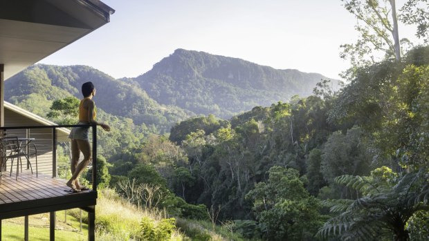 Eden Health Retreat, Currumbin Valley.