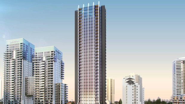 The AVANI Broadbeach Residences, consisting of 219 beachside apartments, is to open in time for the 2018 Commonwealth Games.