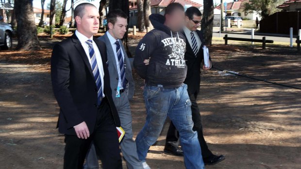 Maximilian Mazzilli was arrested in Wiley Park in 2014 over the murder of Gemahl Maika at Glen Alpine in Sydney's south-west.