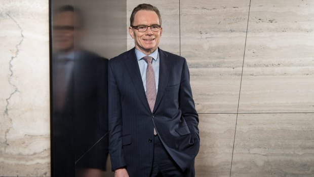 BHP chief executive Andrew Mackenzie says Australia would win more investment if it lowered the corporate tax rate.