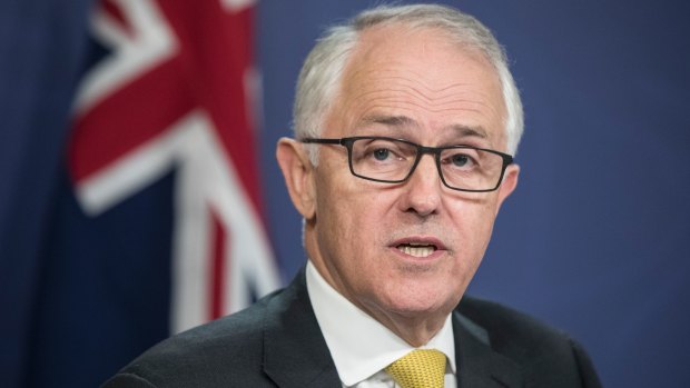 Prime Minister Malcolm Turnbull has spoken up abut the attack in Melbourne.