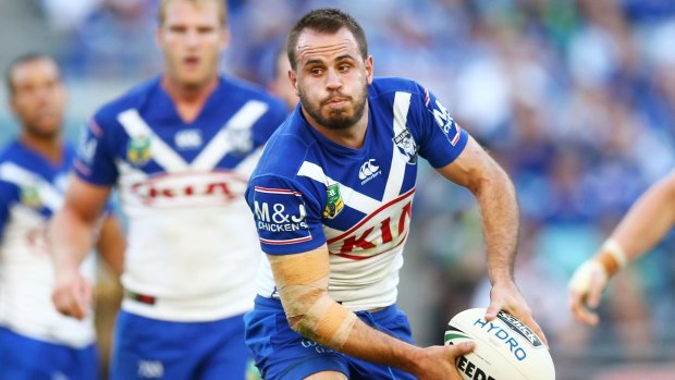 Fan favourite: Josh Reynolds is moving to the Wests Tigers.