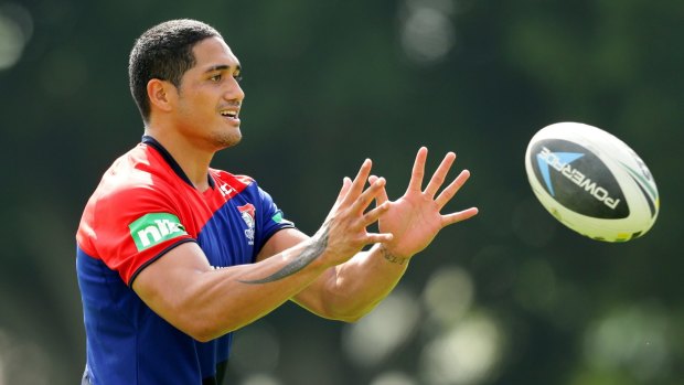 Committed to the Knights: Sione Mata'utia.