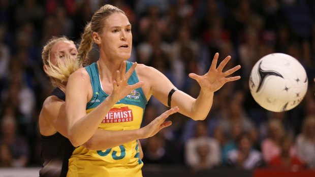 Absence costly: Diamonds coach Lisa Alexander predicted that Caitlin Bassett would be right to play in Perth after she left the court injured in Sunday's loss to the Silver Ferns.