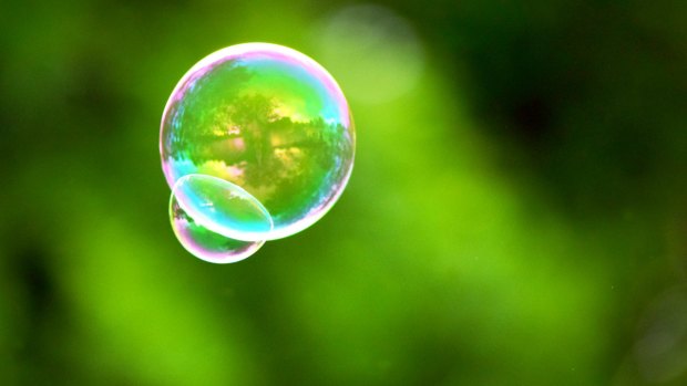 You can't predict when a bubble is going to burst ... but you can plan for it.