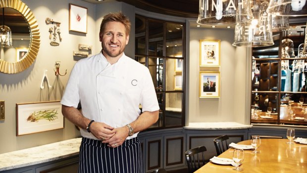 Curtis Stone in SHARE on Ruby Princess.