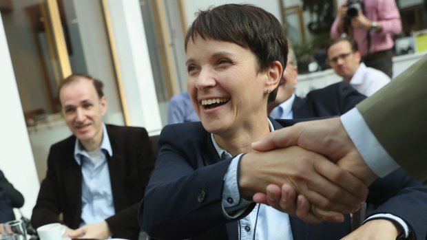 Frauke Petry, co-head of the Germany's AfD.
