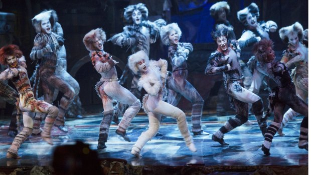 In 1981 Cats was ground-breaking, but now it looks slightly comical and dated.