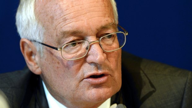 Head of FIFA's ethics committee, Hans Joachim Eckert.