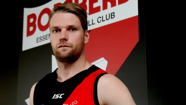 New Essendon player Jake Stringer. 