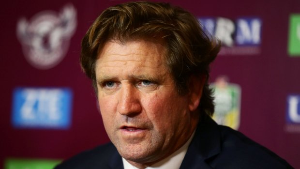 Staying put: Des Hasler is safe, but several star players could be squeezed out of Belmore.