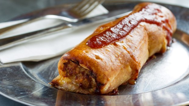 Snag: The humble sausage roll causes cultural confusion