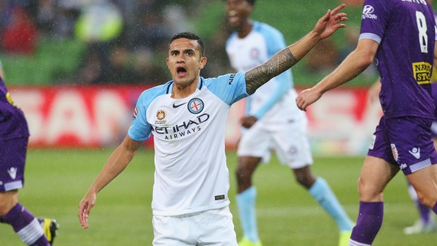 Socceroo legend: Tim Cahill can't be expected to produce miracles every time.
