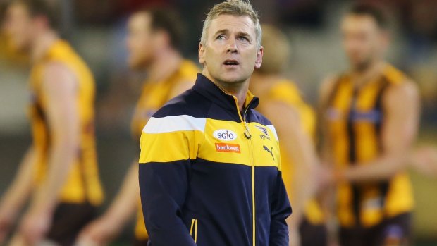 Adam Simpson needs to fire up his players ahead of the Derby.