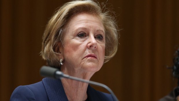 Human Rights Commission president Gillian Triggs has had a fractious relationship with the Coalition government.