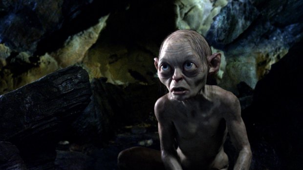 Andy Serkis, who provided the motion-capture acting, animation and voice for the character of Smeagol, pictured, in Lord of the Rings, has a production company based at the Ealing Studios.