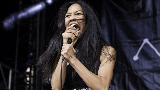 Karina Utomo from High Tension is appalled groping continues to be a problem at metal gigs.
