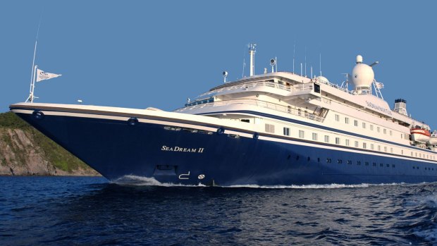 SeaDream Yacht Club Cruises' SeaDream 2.