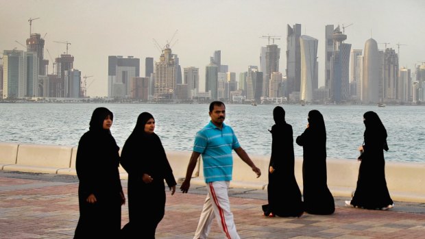 Qatar is facing a diplomatic crisis with other Arab nations.