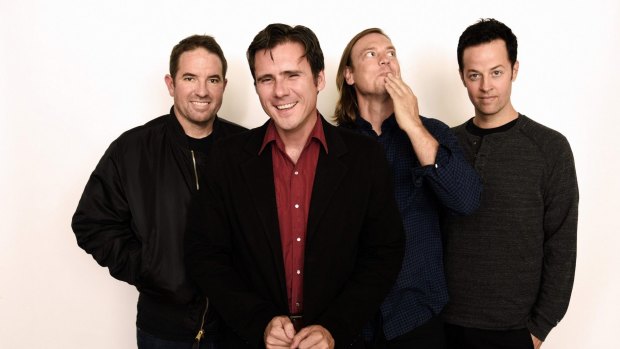 Jimmy Eat World have just released their ninth album.